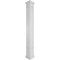 Ekena Millwork Craftsman Classic Square Non-Tapered Bungalow Fretwork Column w/ Prairie Capital & Prairie Base CC0809ENBNGPRPR - alternate 1